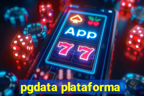 pgdata plataforma